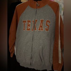 Campus Heritage UT Gray and Orange Hoodie